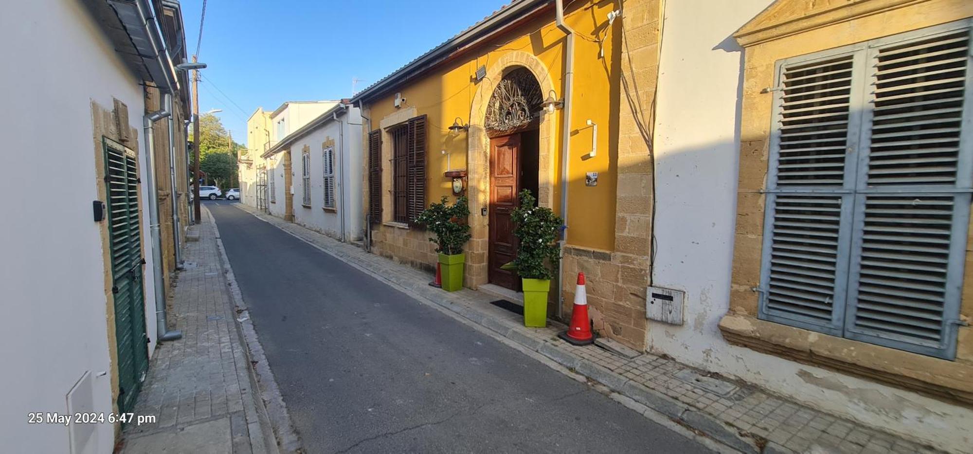Petro'S Antique House Apartment Nikosia Bagian luar foto